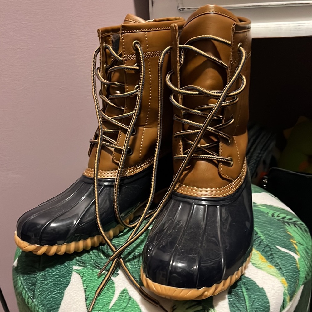 Totes snow boots womens size 7